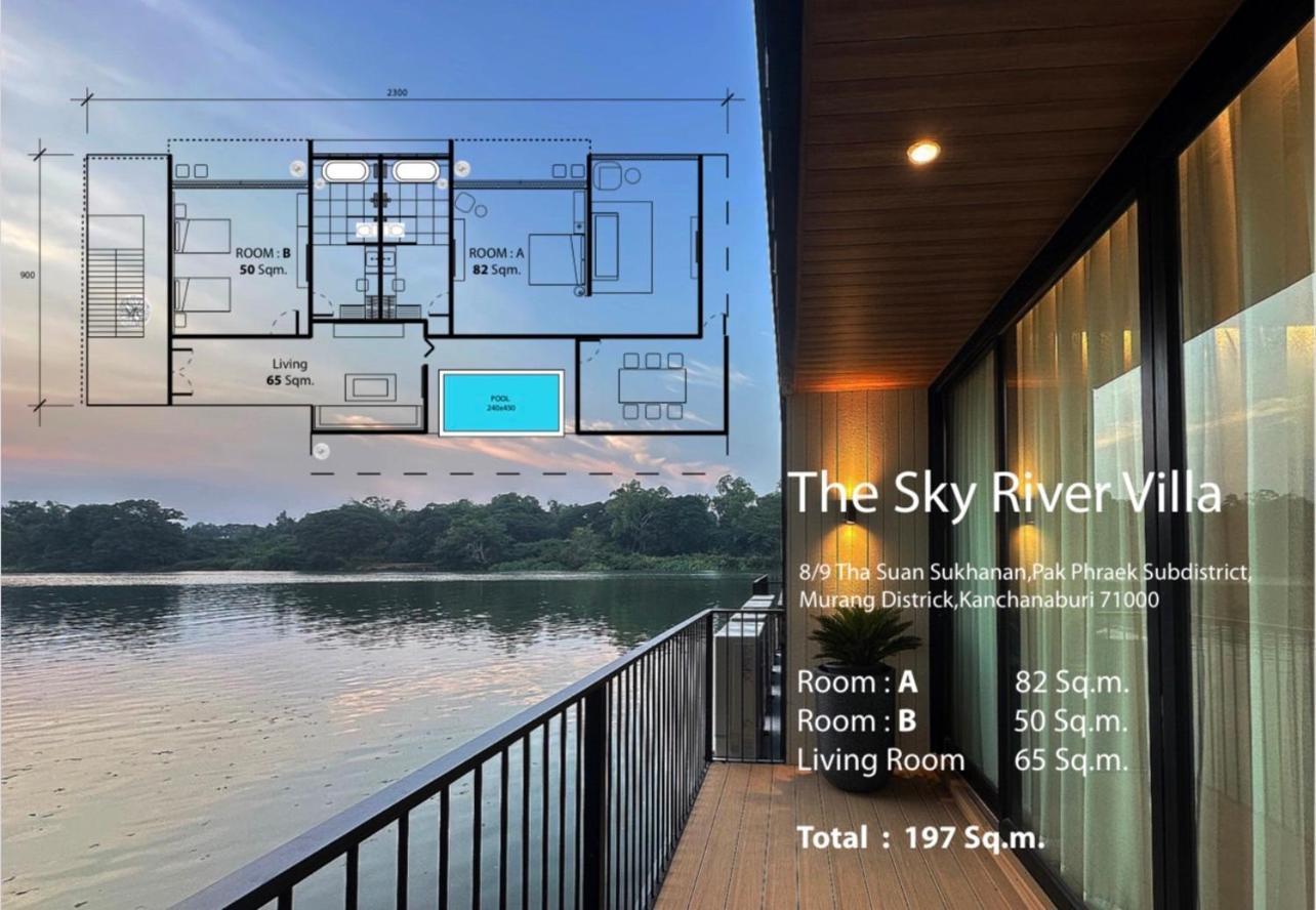 The Sky Garden Ban Yang (Kanchanaburi) Exterior foto