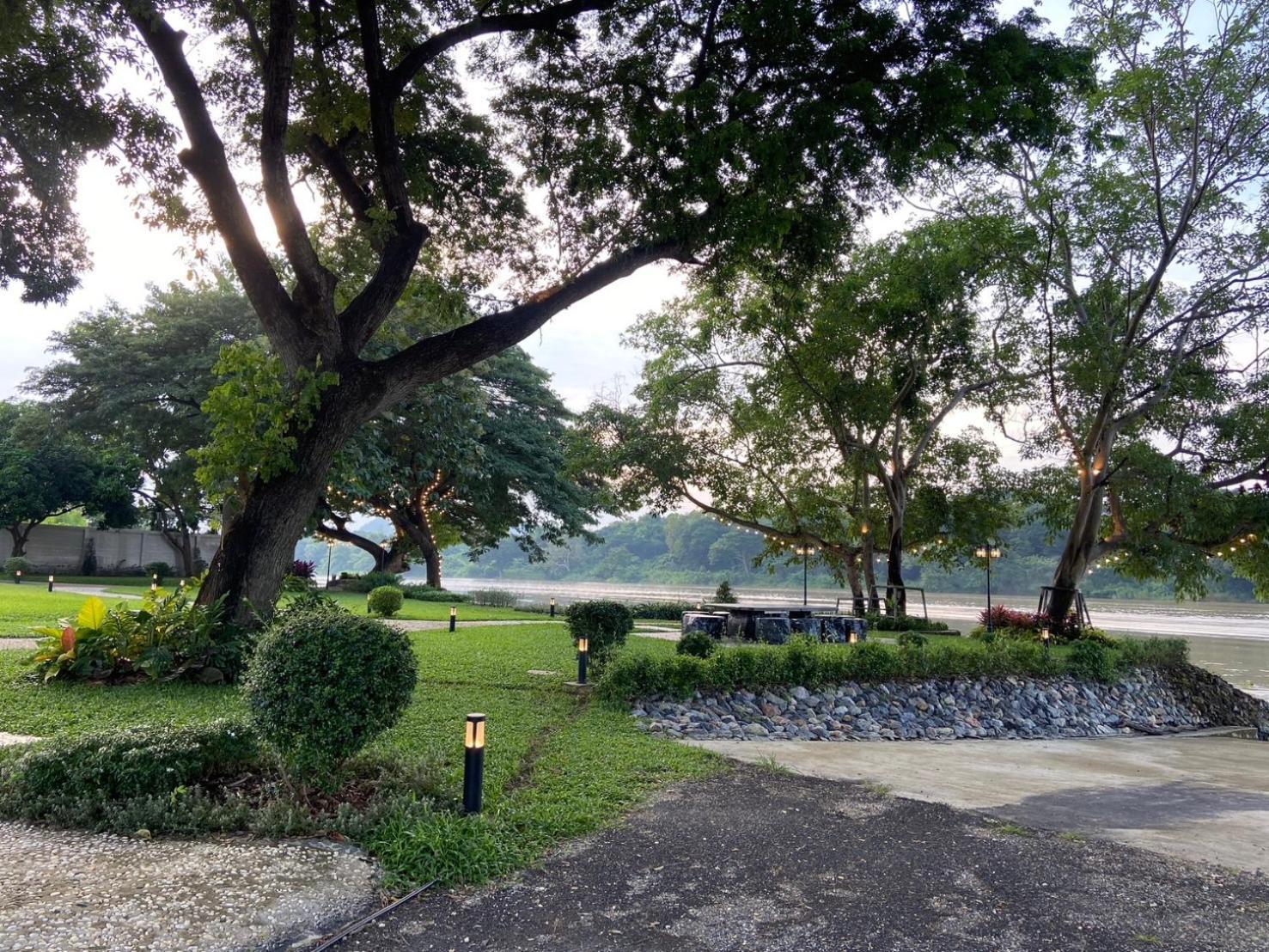 The Sky Garden Ban Yang (Kanchanaburi) Exterior foto