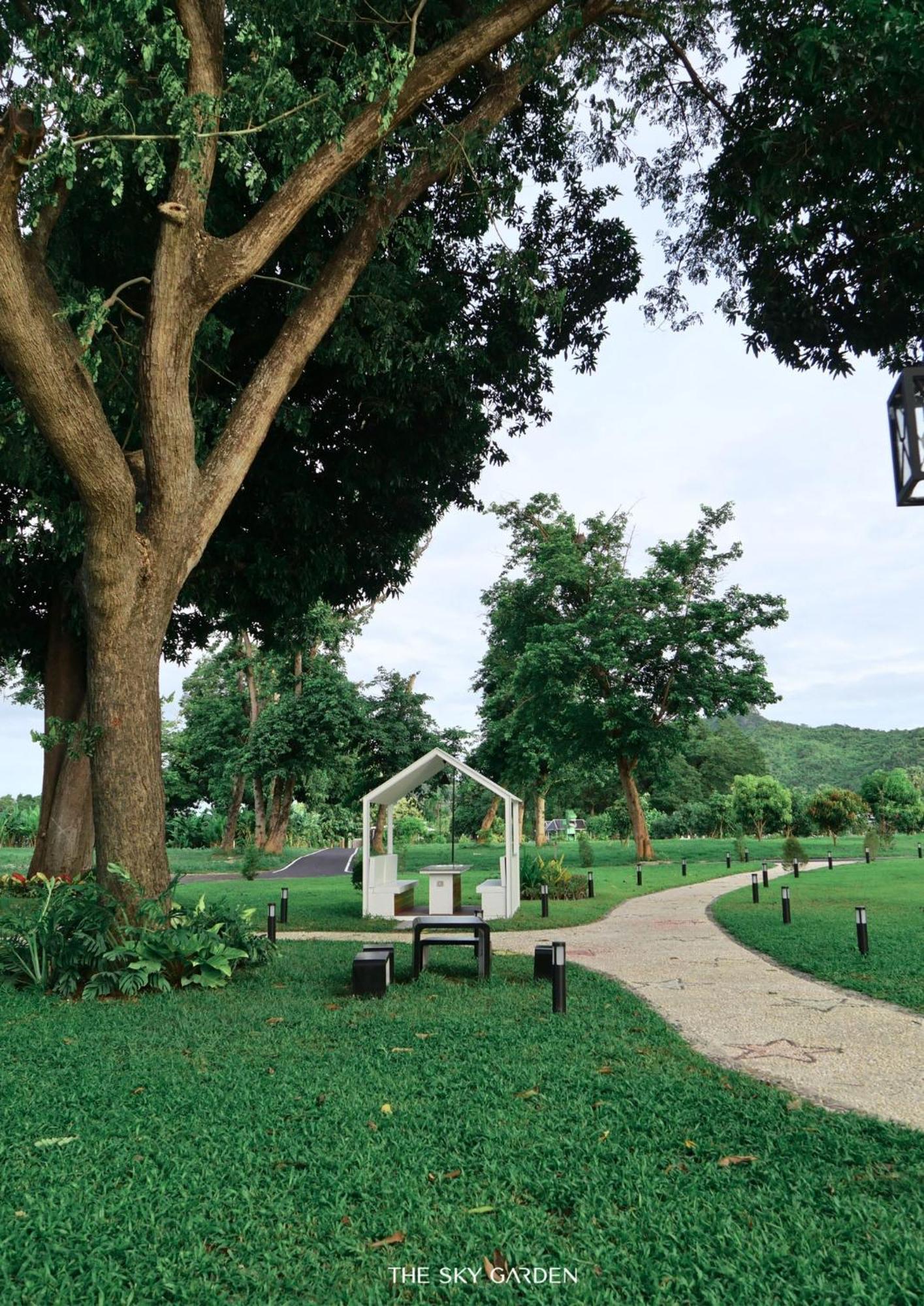 The Sky Garden Ban Yang (Kanchanaburi) Exterior foto