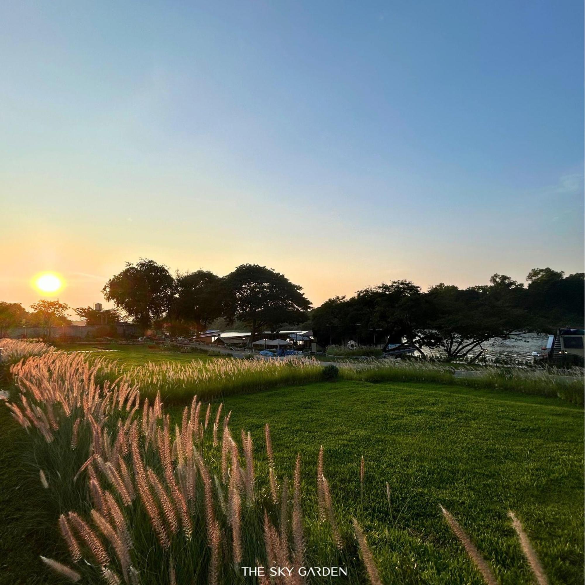 The Sky Garden Ban Yang (Kanchanaburi) Exterior foto